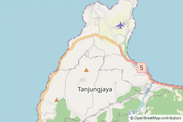 Karte Tanjungjaya