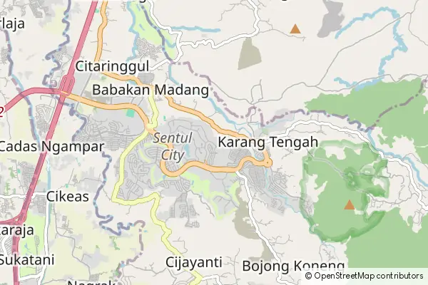 Karte Sumur Batu