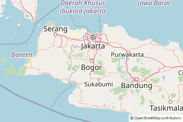 Karte Bogor