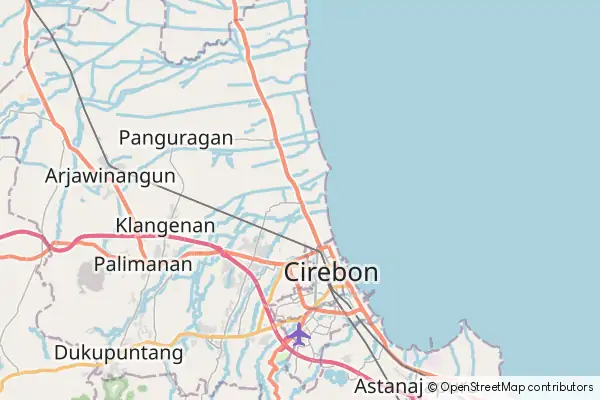 Karte Cirebon