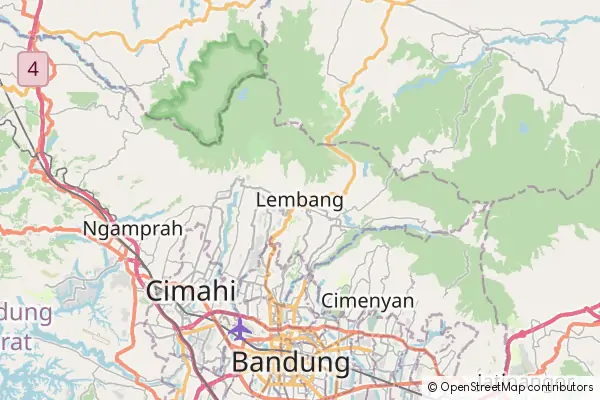 Karte Lembang