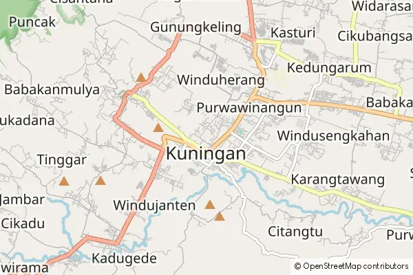 Karte Kuningan