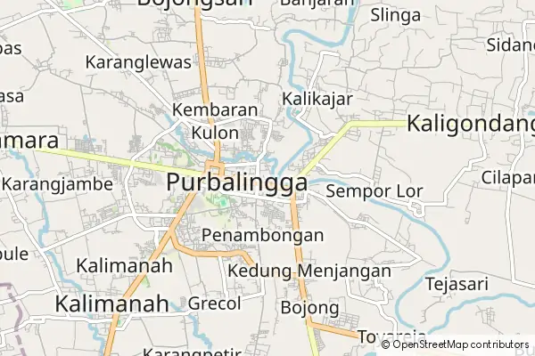 Karte Purbalingga