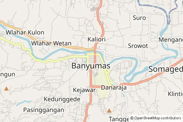 Karte Banyumas