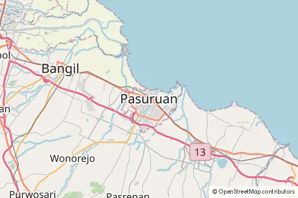 Karte Pasuruan