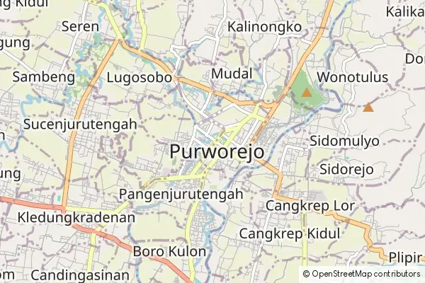 Karte Purworejo