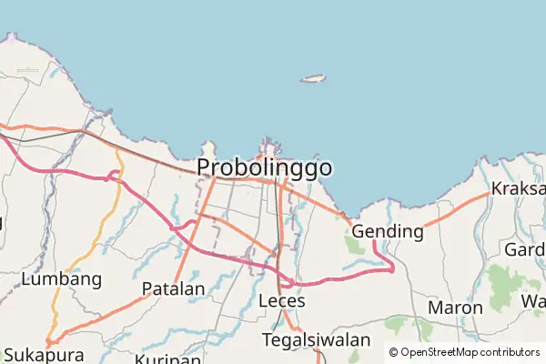 Karte Probolinggo