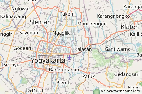 Karte Depok