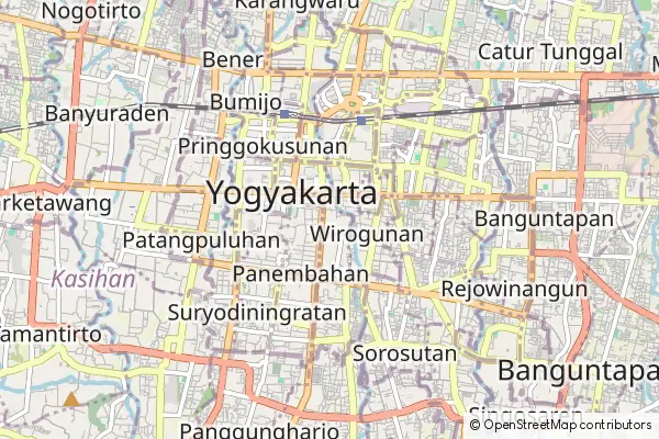 Karte: Prawirodirjan • © OpenStreetMap contributors Karte Prawirodirjan
