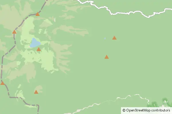 Karte Bromo Tengger Semeru Nationalpark