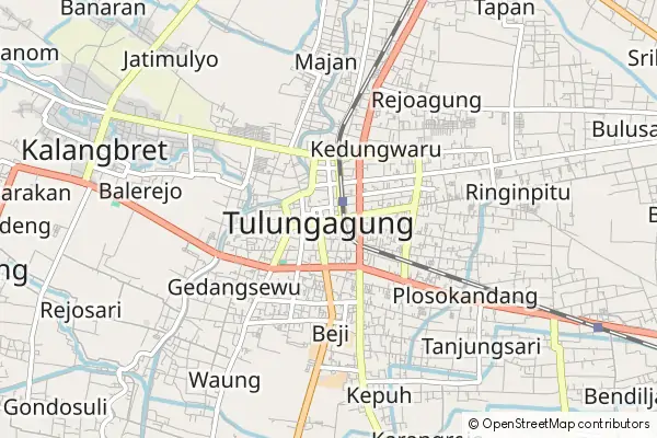 Karte Tulungagung