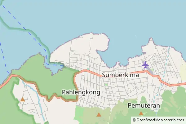 Karte Banyuwedang