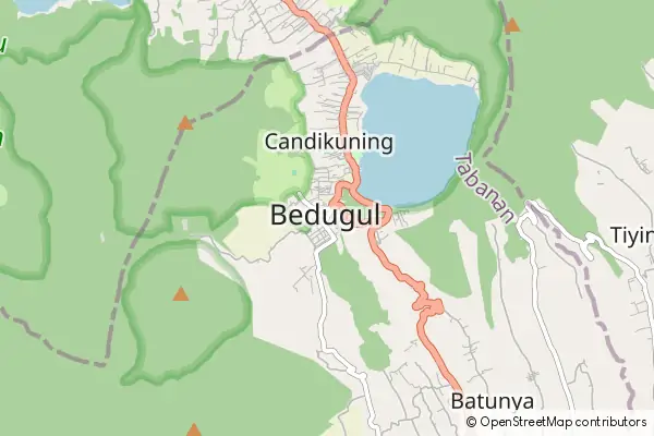Karte Bedugul