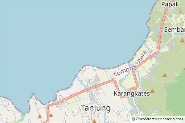 Karte Tanjung