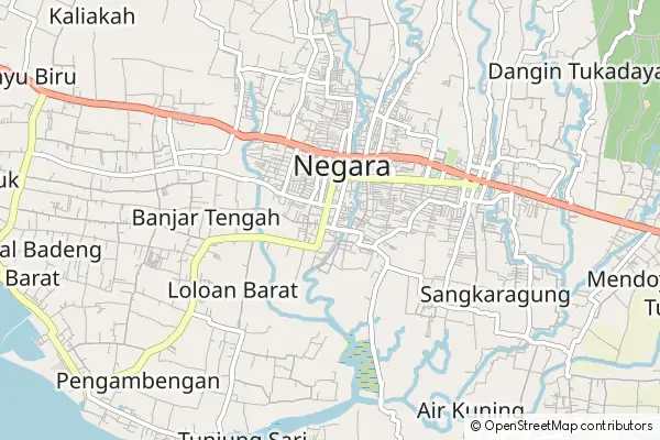 Karte Negara