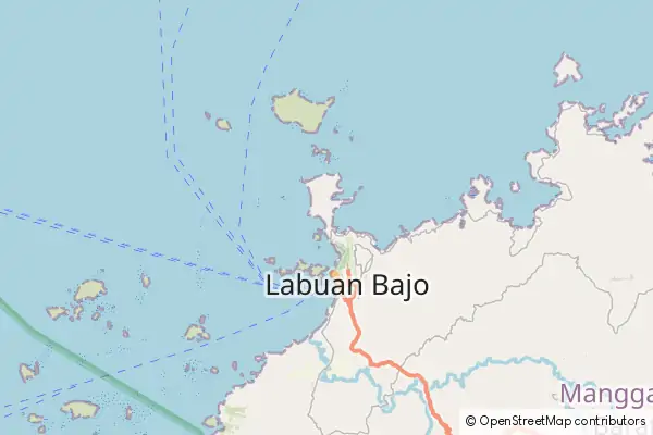 Karte Labuan Bajo