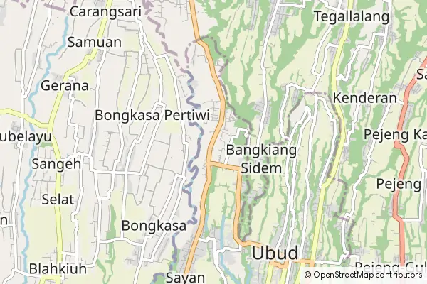 Karte: Kedewatan • © OpenStreetMap contributors Karte Kedewatan