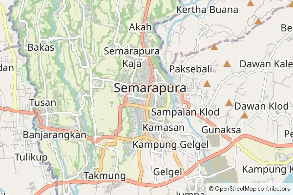 Karte Semarapura