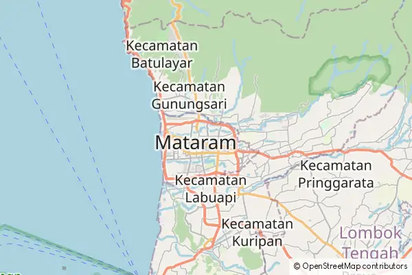 Karte Mataram