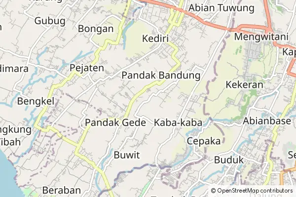 Karte Kediri