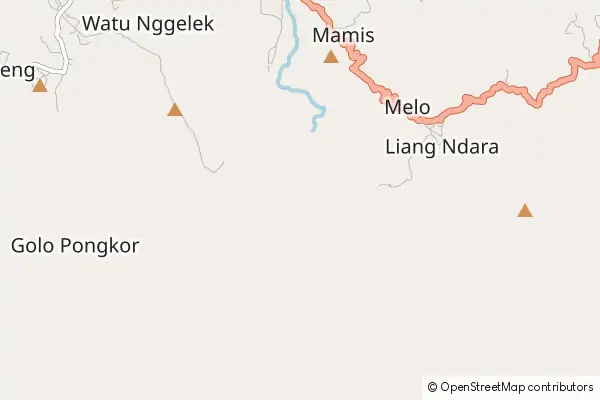 Karte: Liang Ndara • © OpenStreetMap contributors Karte Liang Ndara