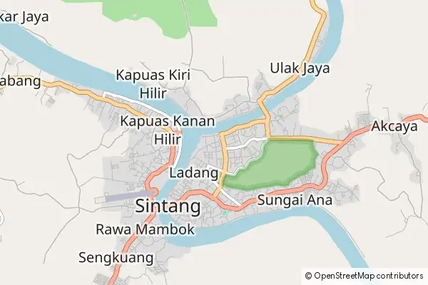 Karte Sintang