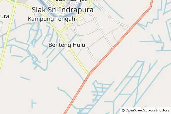 Karte Siak Sri Indrapura