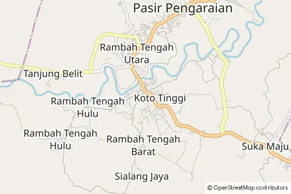 Karte Pasirpengarayan