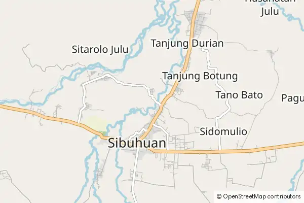 Karte Sibubuhan