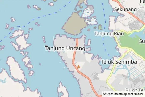 Karte Tanjung Uncang