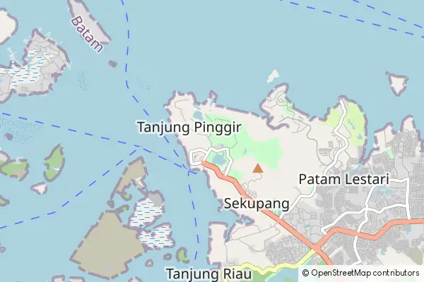 Karte Sekupang