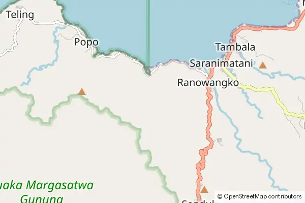 Karte Ranowangko