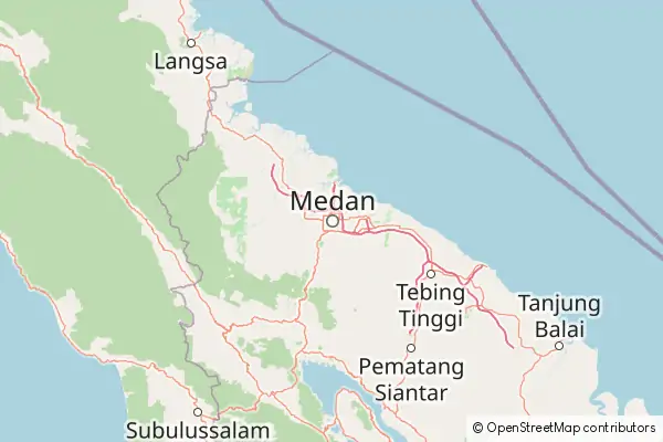 Karte Medan