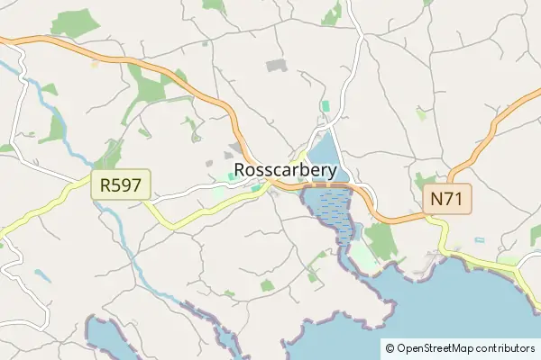 Karte Rosscarbery