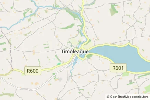 Karte Timoleague