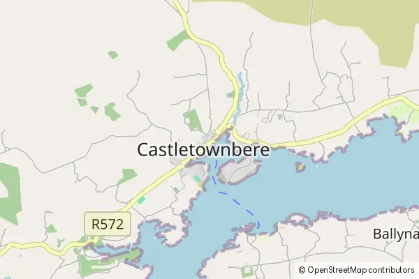 Karte Castletownbere