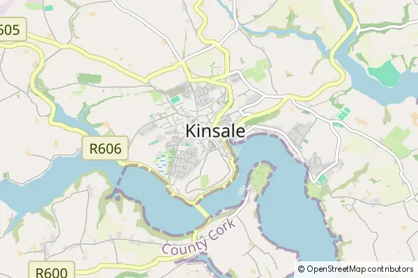 Karte Kinsale