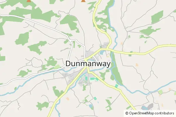 Karte Dunmanway