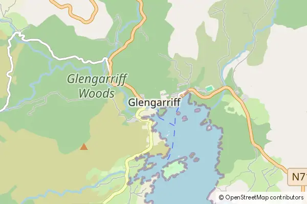 Karte Glengarriff