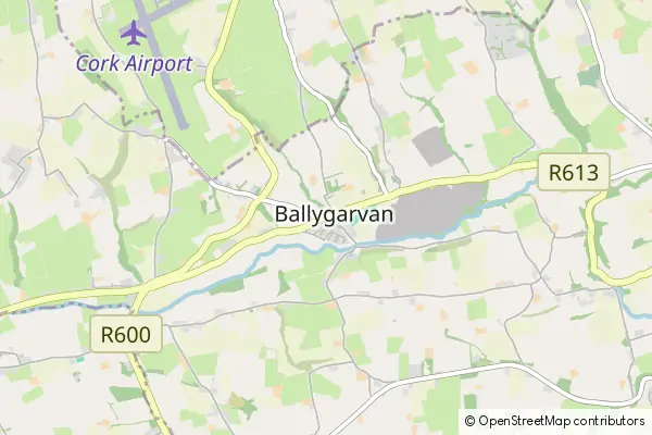 Karte Ballygarvan