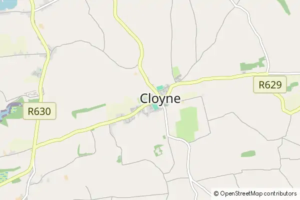 Karte Cloyne