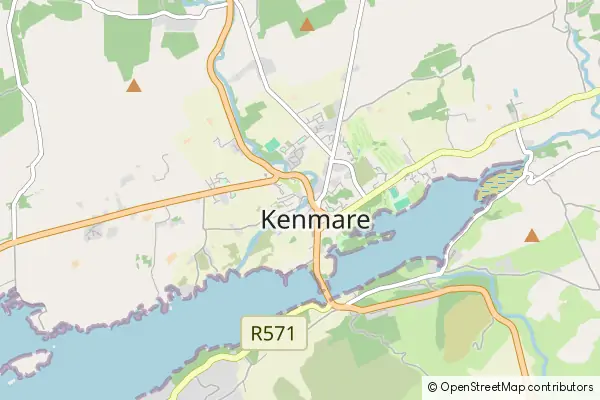 Karte Kenmare