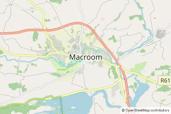 Karte Macroom