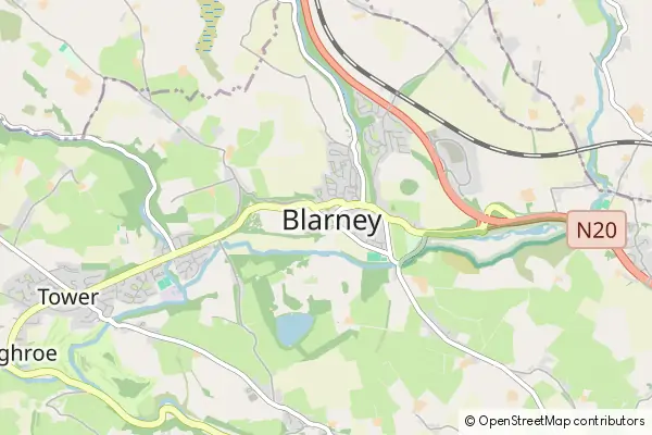 Karte Blarney