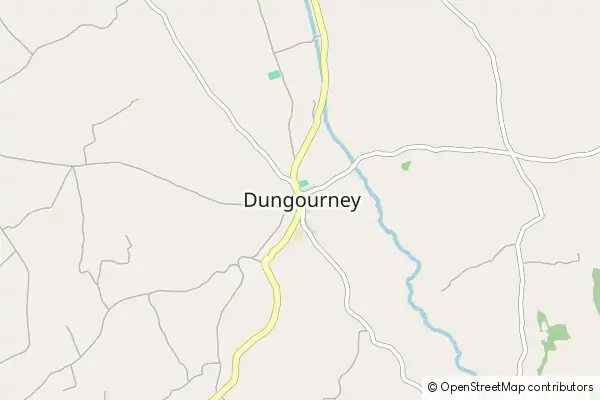 Karte Dungourney