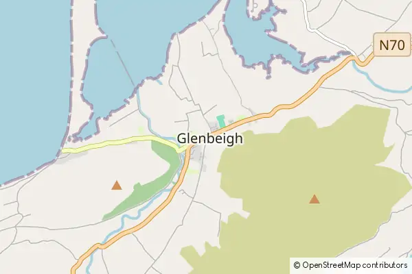 Karte Glenbeigh