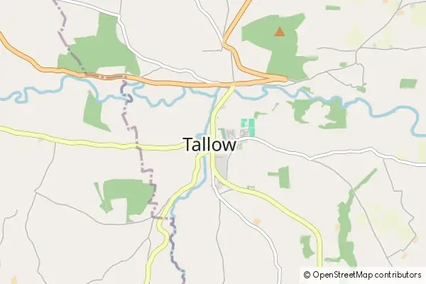 Karte Tallow