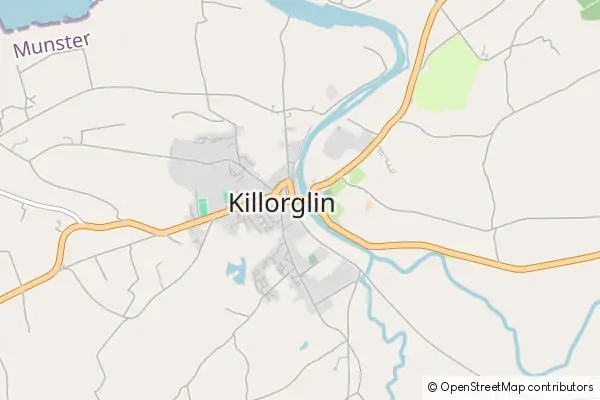 Karte Killorglin