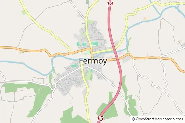 Karte Fermoy