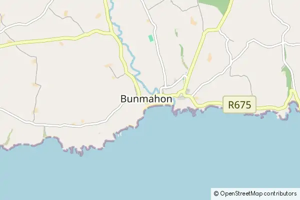 Karte Bunmahon